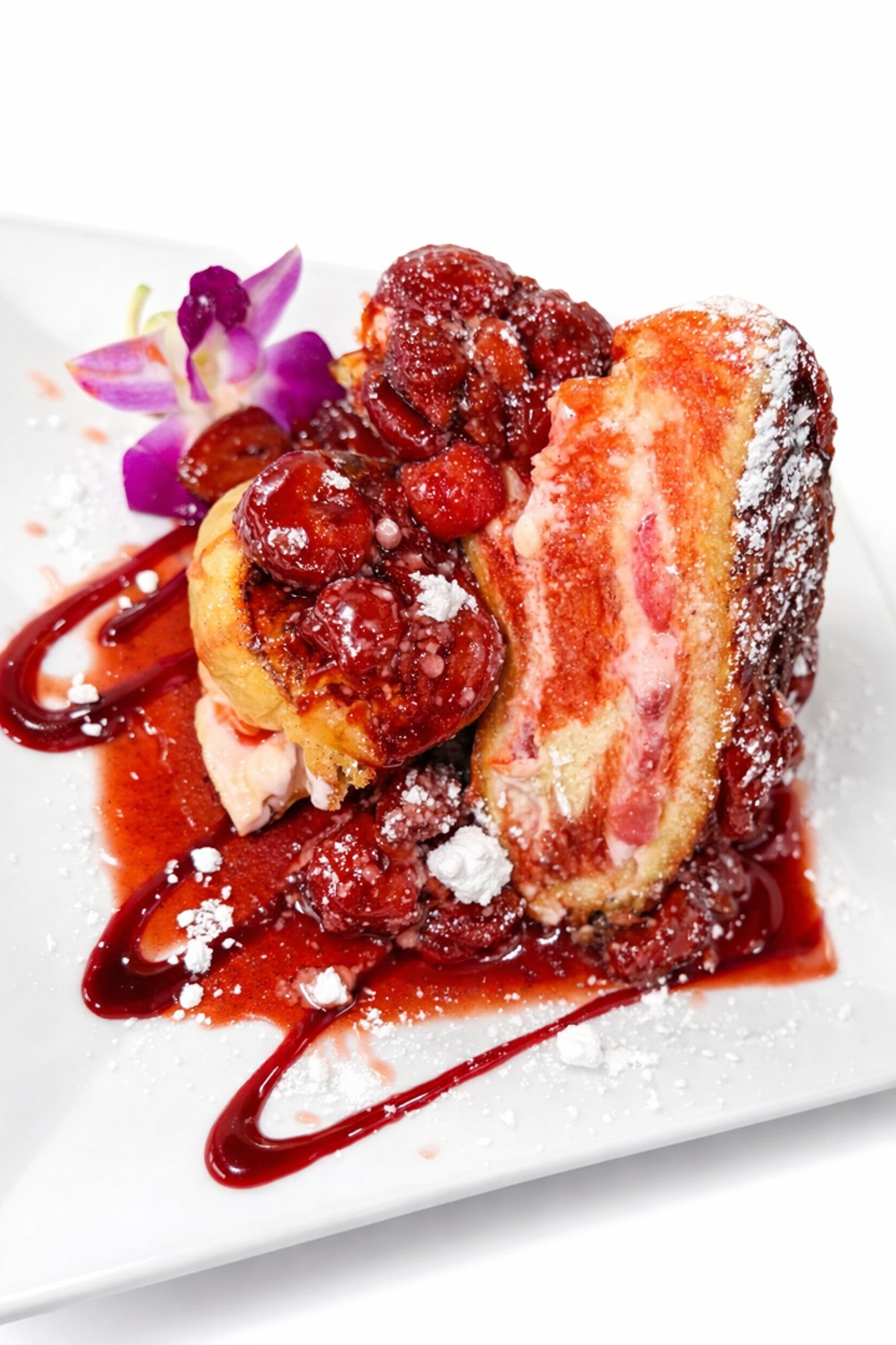 Strawberry Cheesecake French Toast