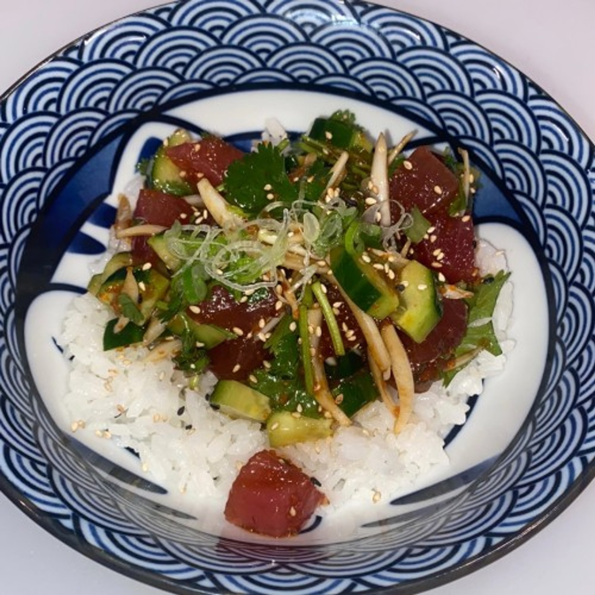 Ahi Poke Bowl