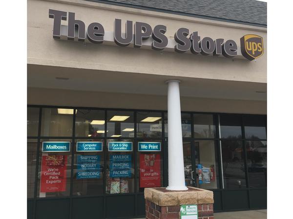 Facade of The UPS Store Walkertown
