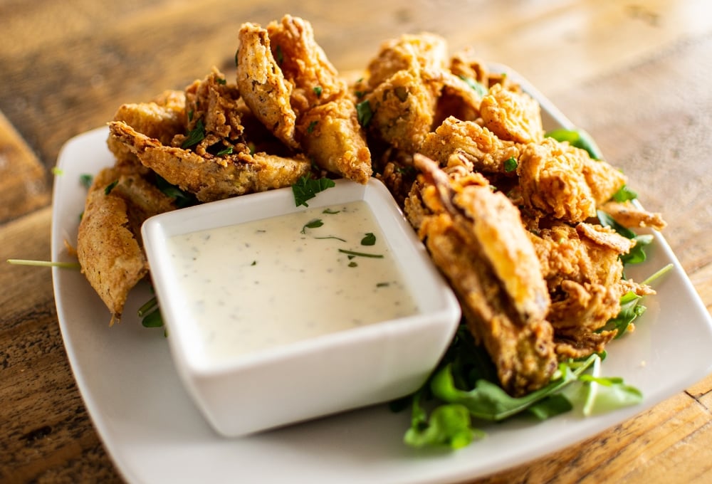 Crispy Artichoke Hearts