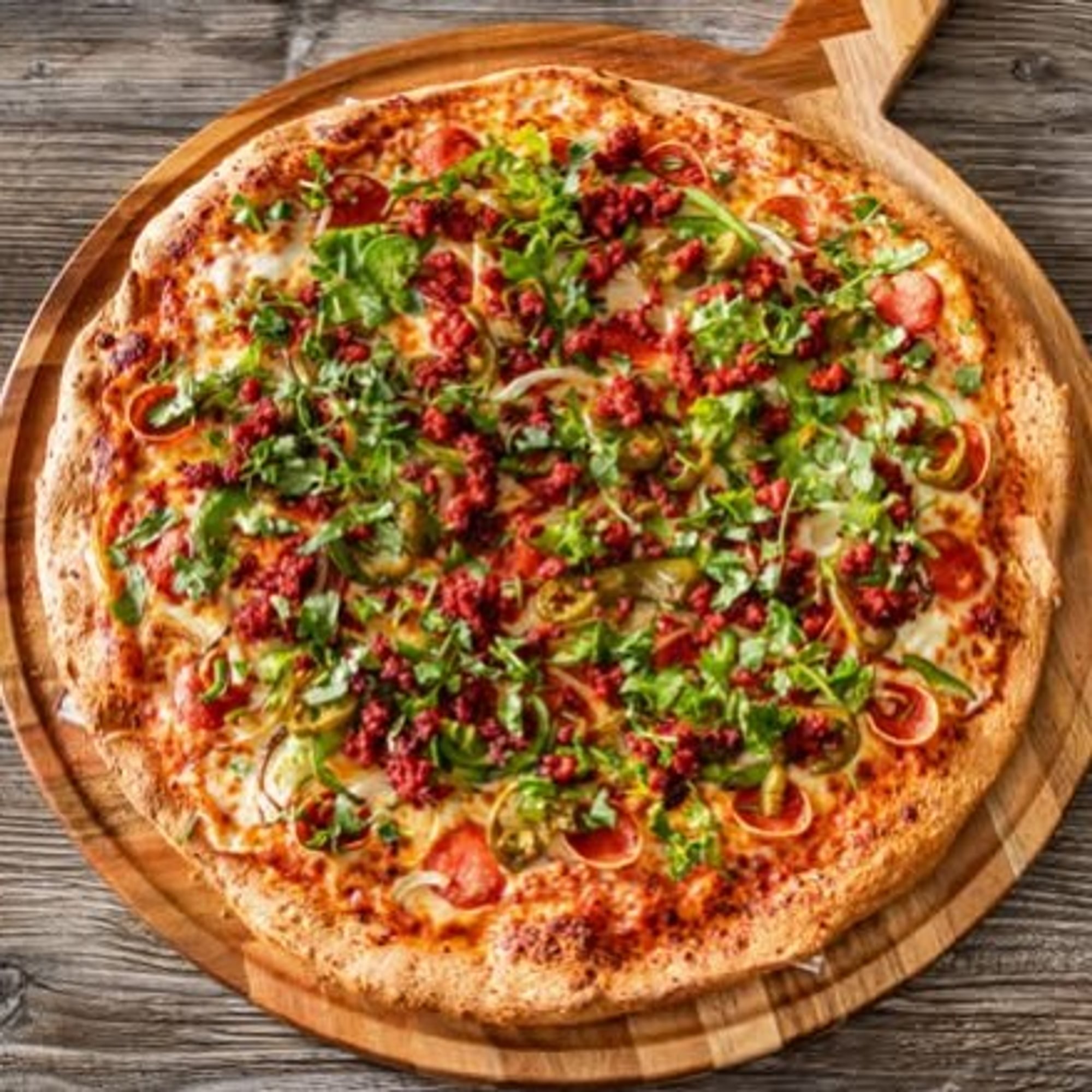 Mexican Pizza