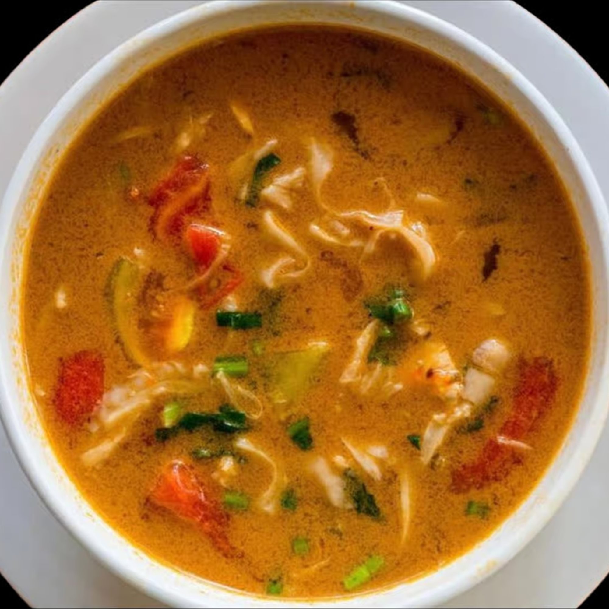 Thai Chicken Tom Yum