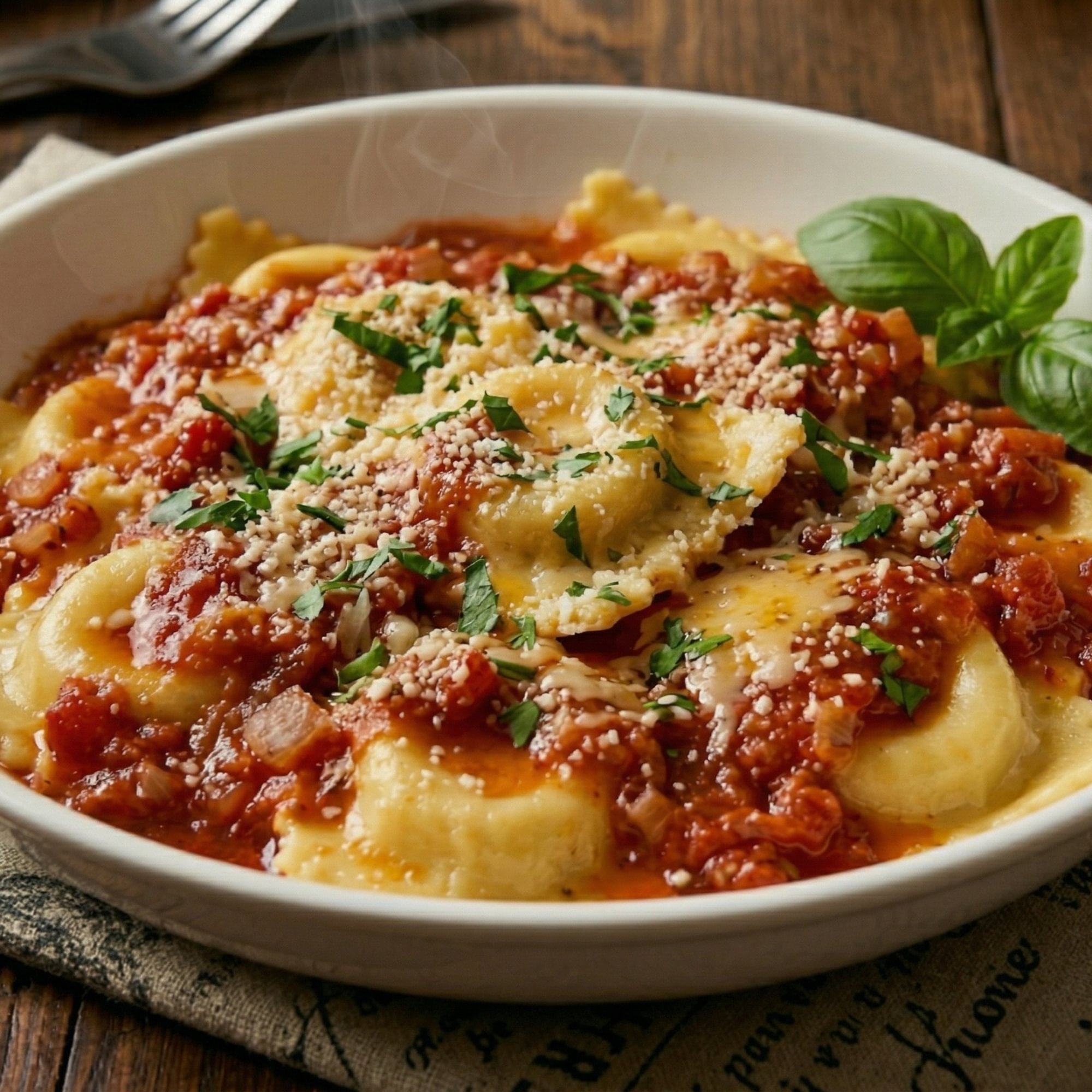 Meat Ravioli