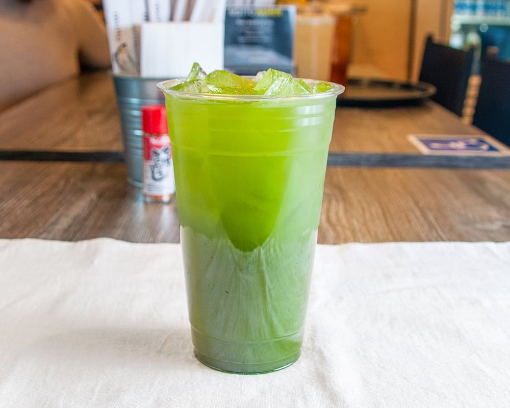 Iced Matcha Latte 24oz