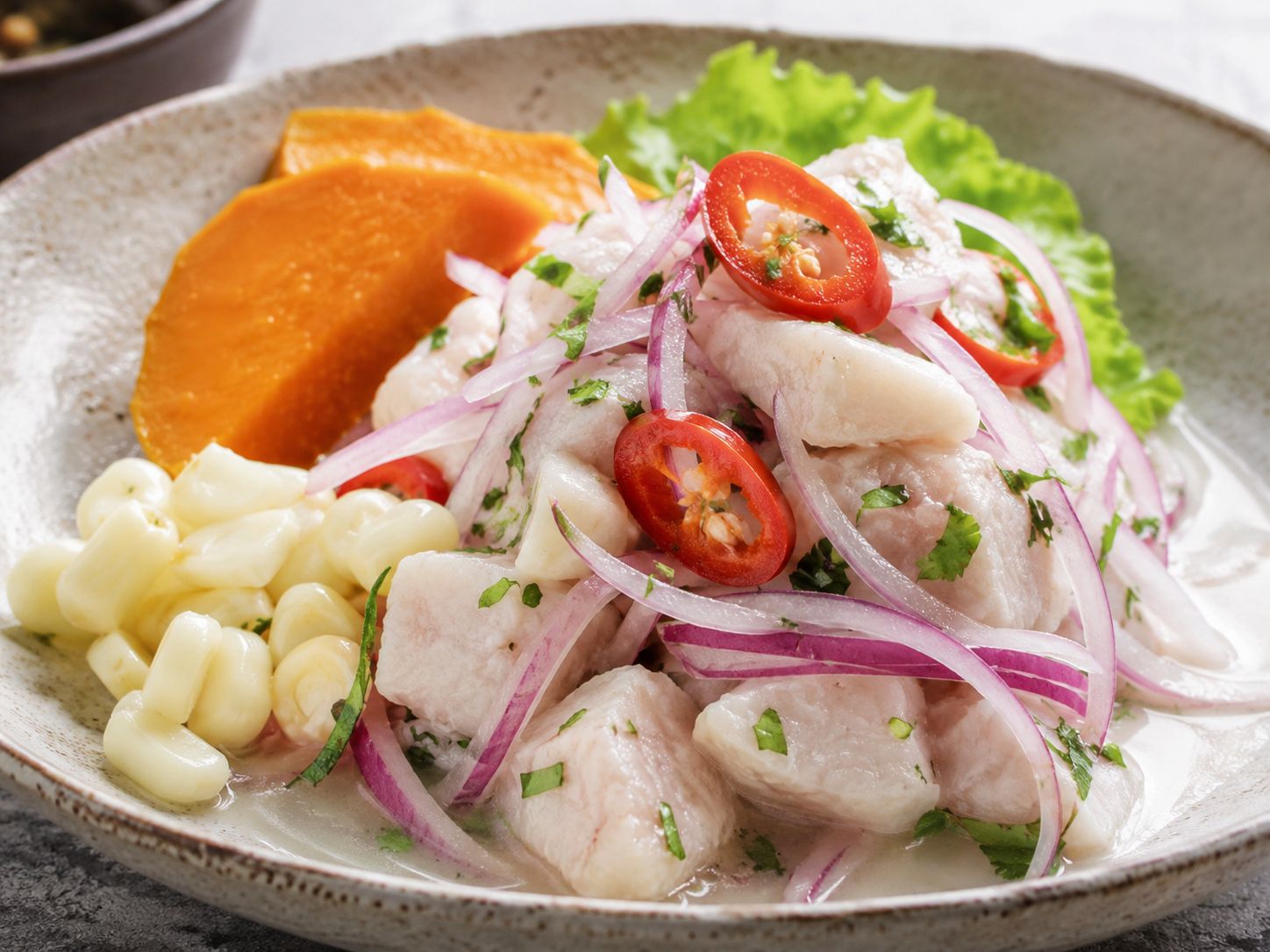 2 Ceviche De Pescado