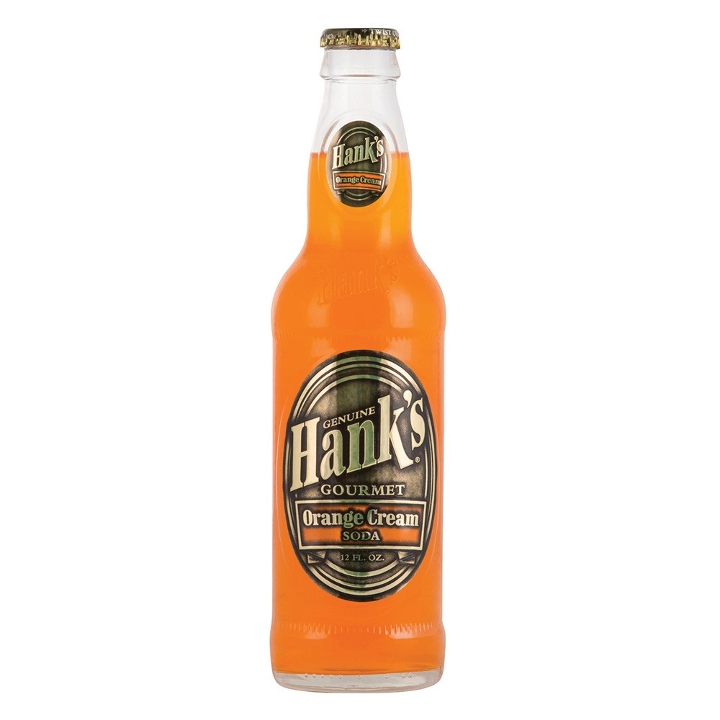 Hanks Orange Cream Soda