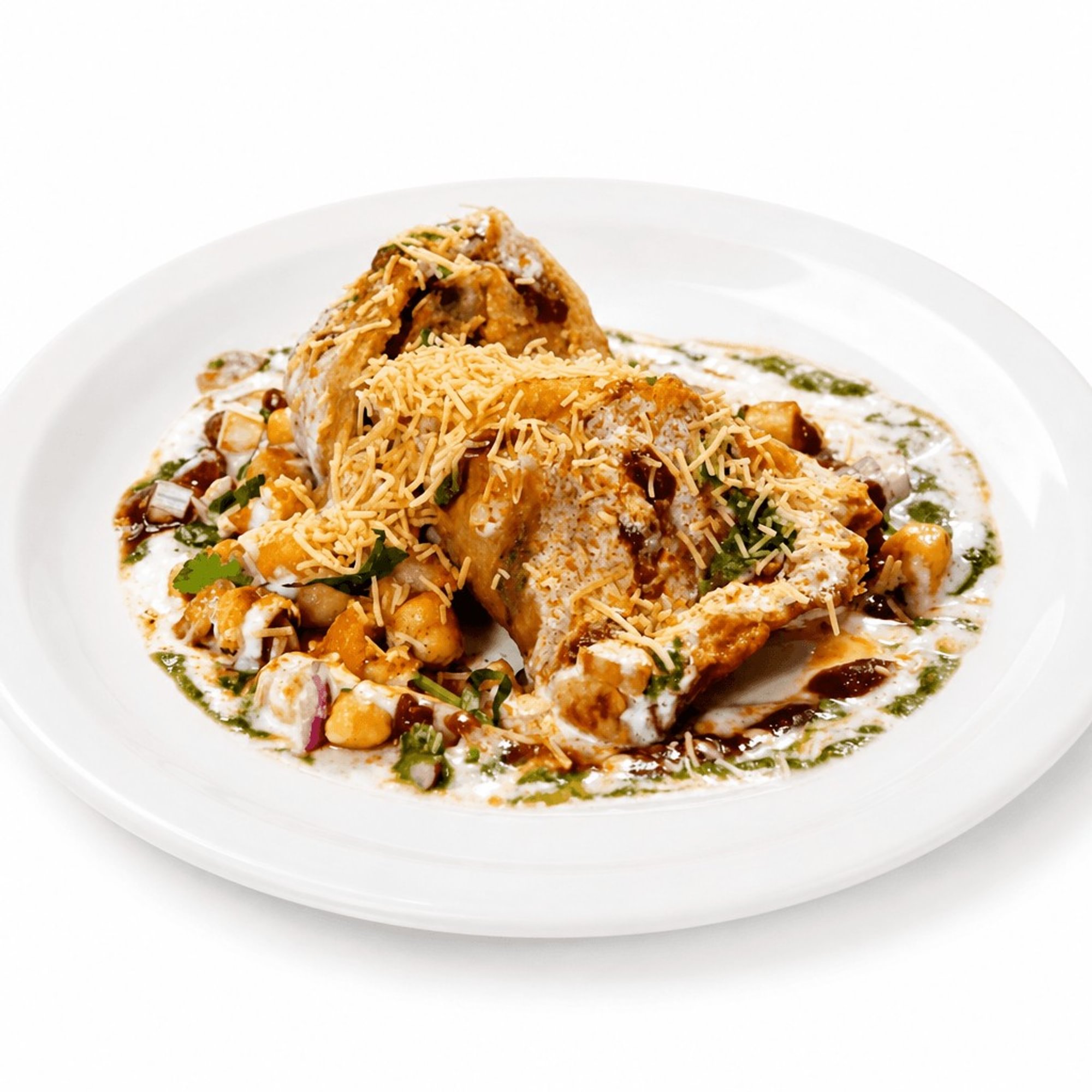 Samosa Chaat