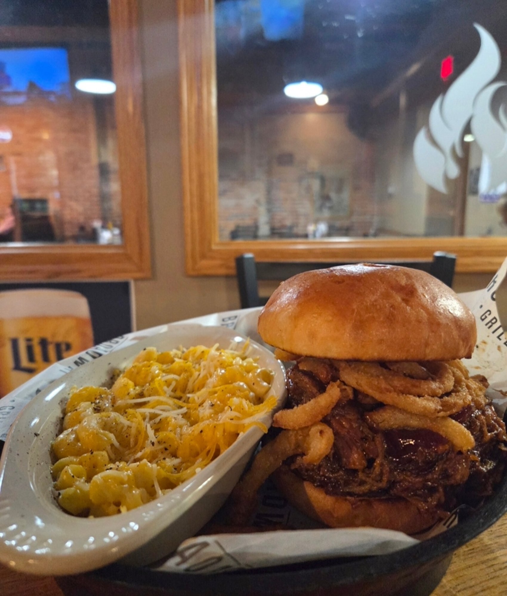 Pulled Pork Sandwich