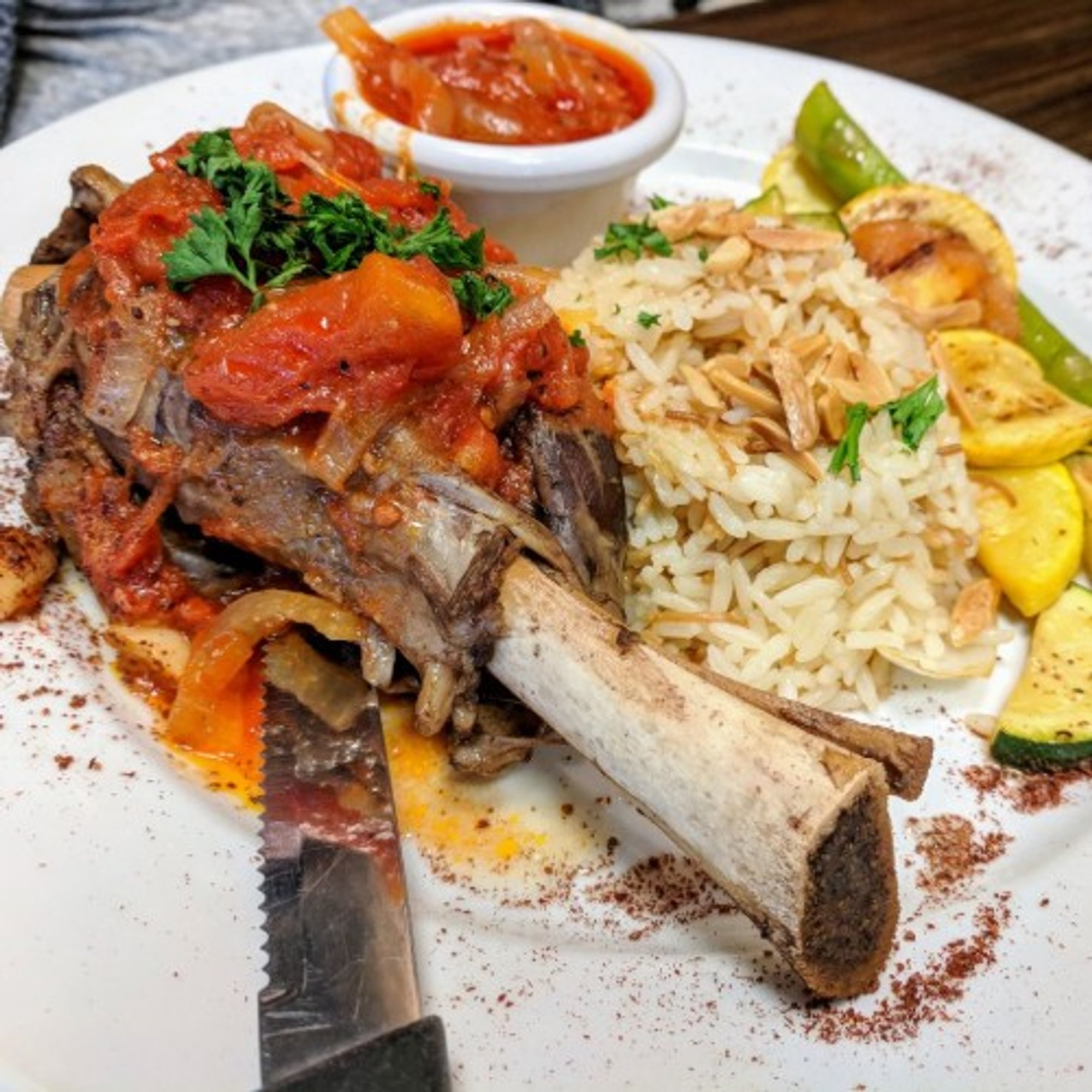 Lamb Shanks