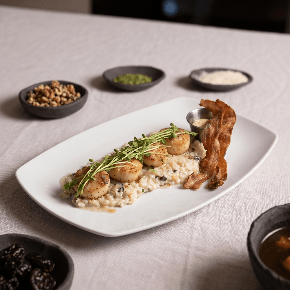 Seared Scallops