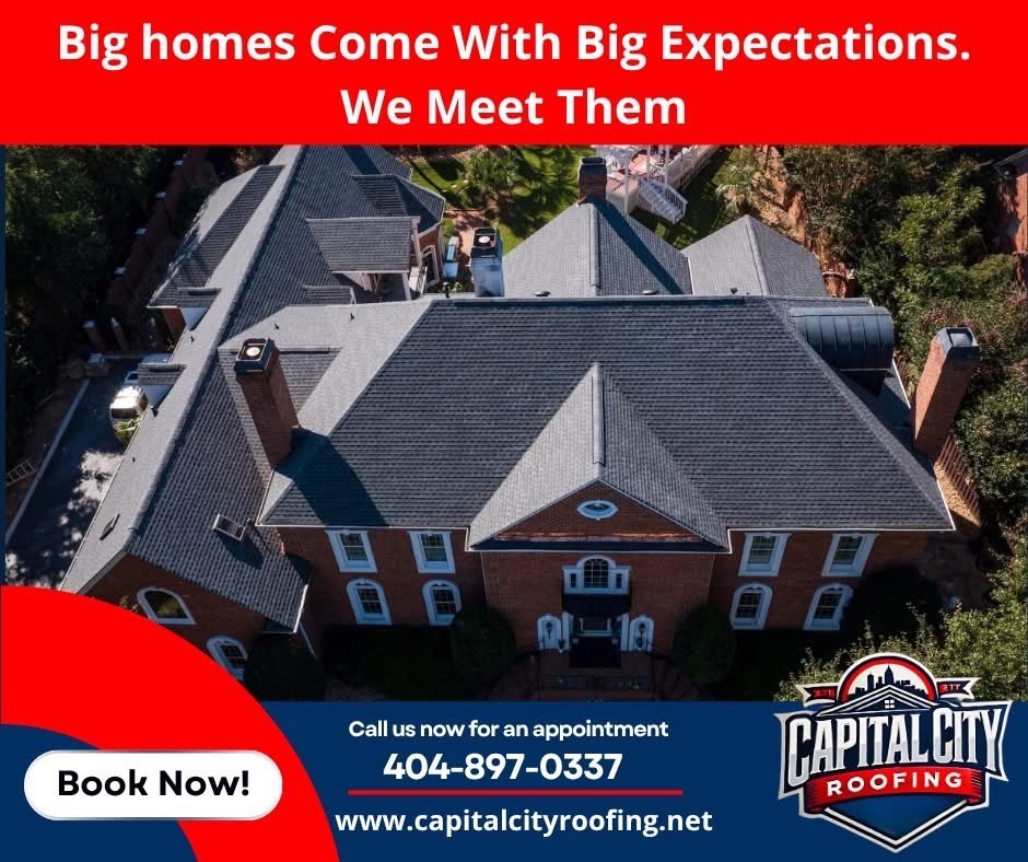 Capital City Roofing Image
