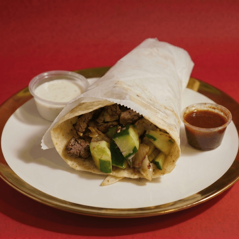 Beef Shawarma