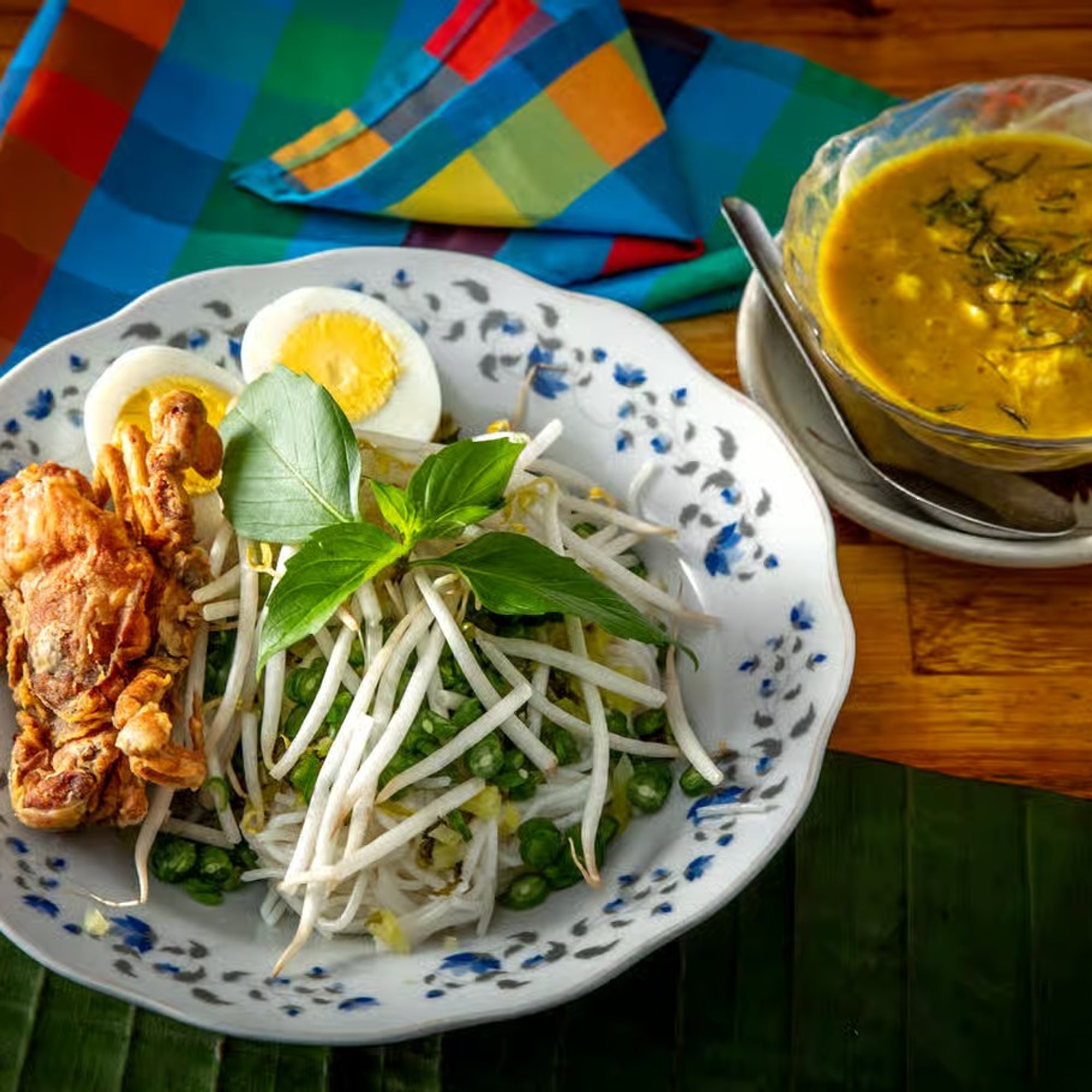 Nam Ya Pu with Soft Shell Crab