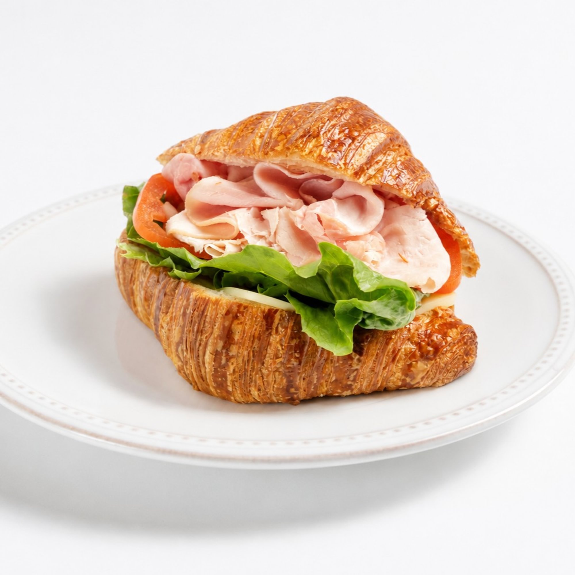 Ham, Tomato, Lettuce & Cheese