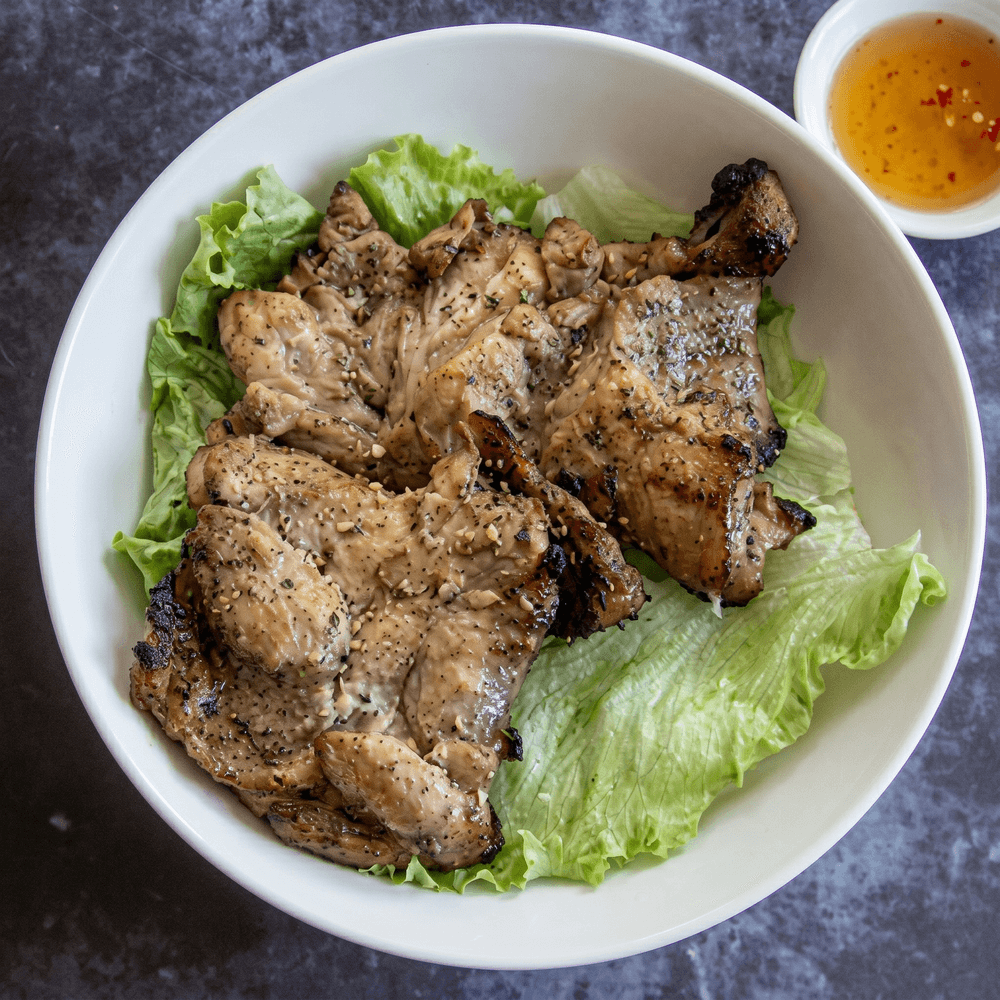 A6. Lemongrass Boneless Chicken
