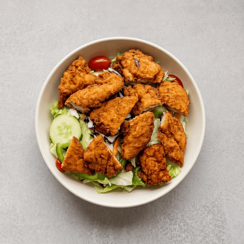 Chicken Finger Salad