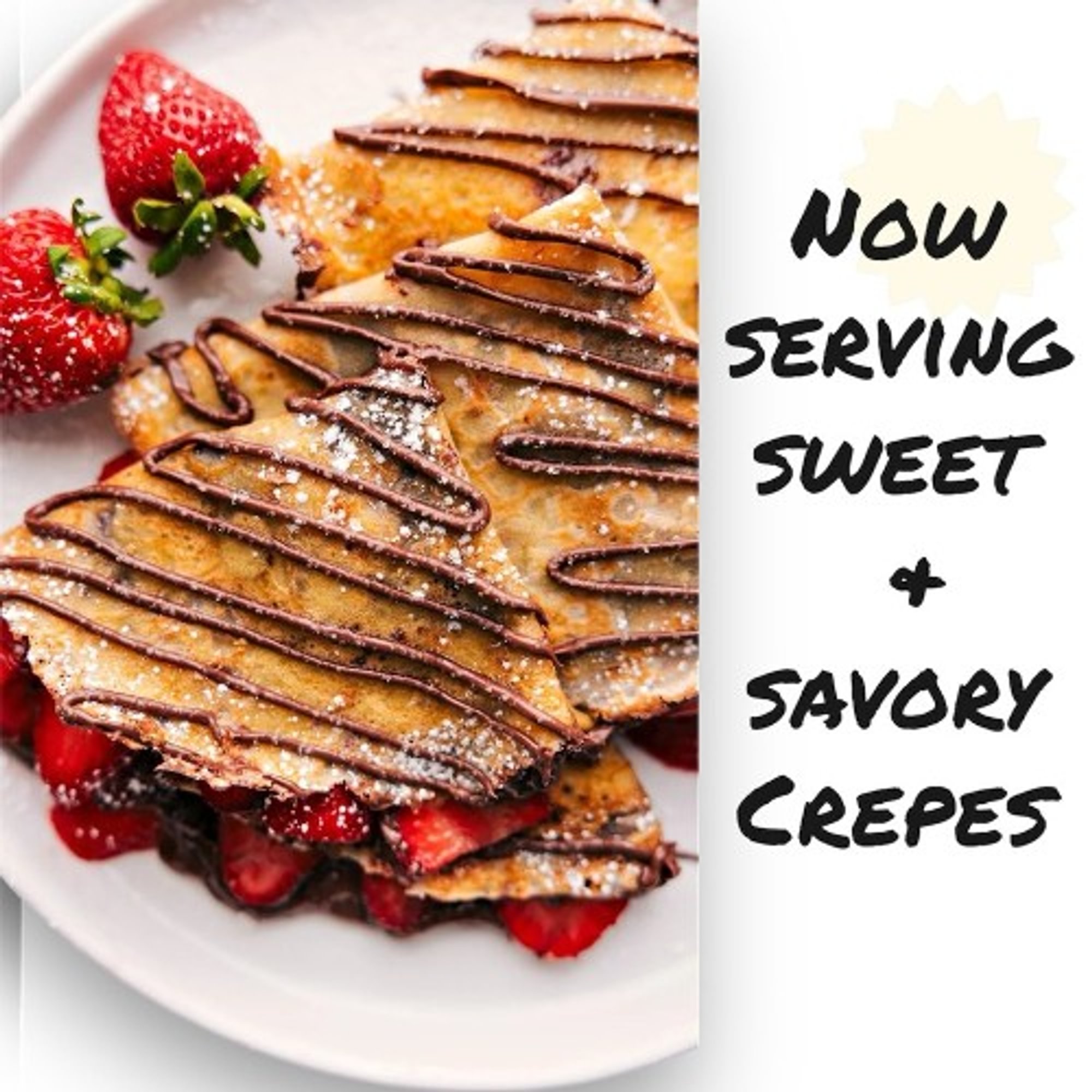 Savory Crepe
