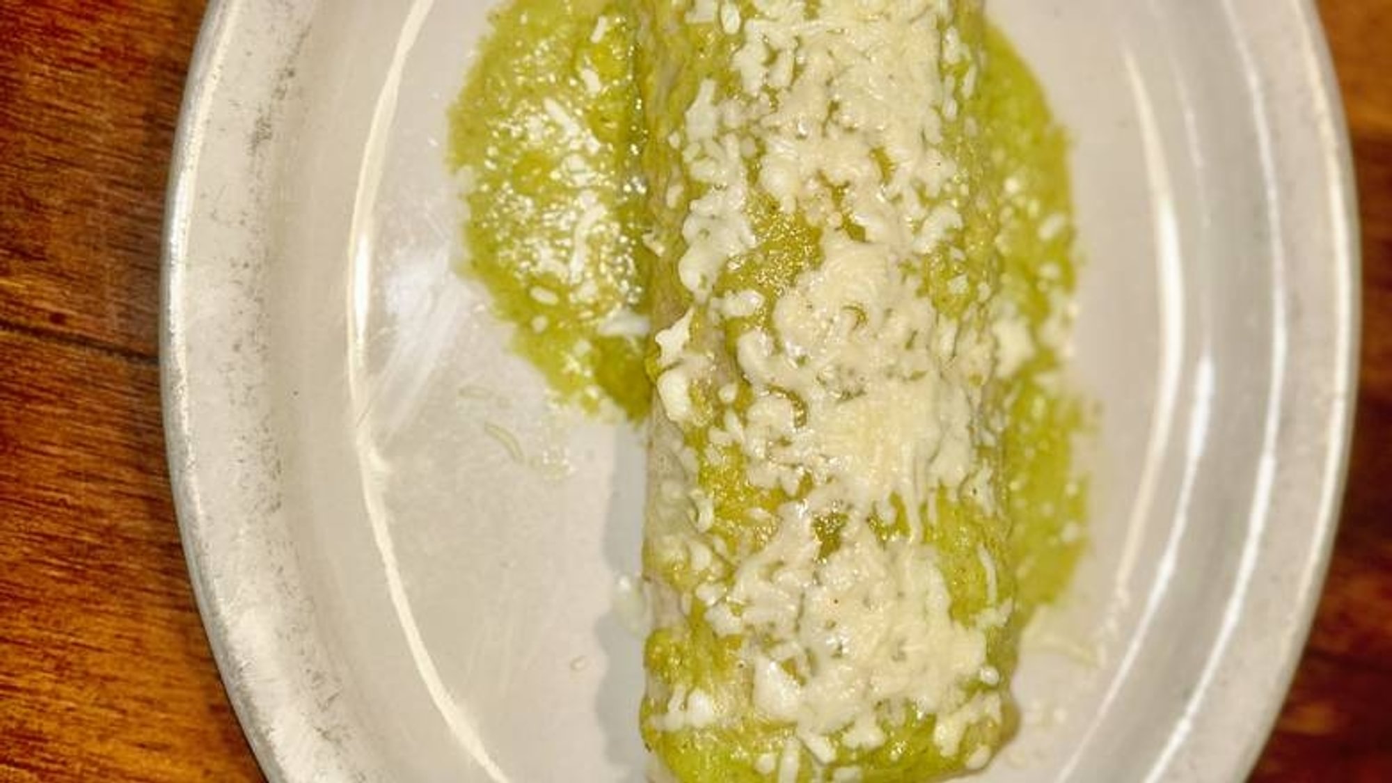 Burrito Poblano