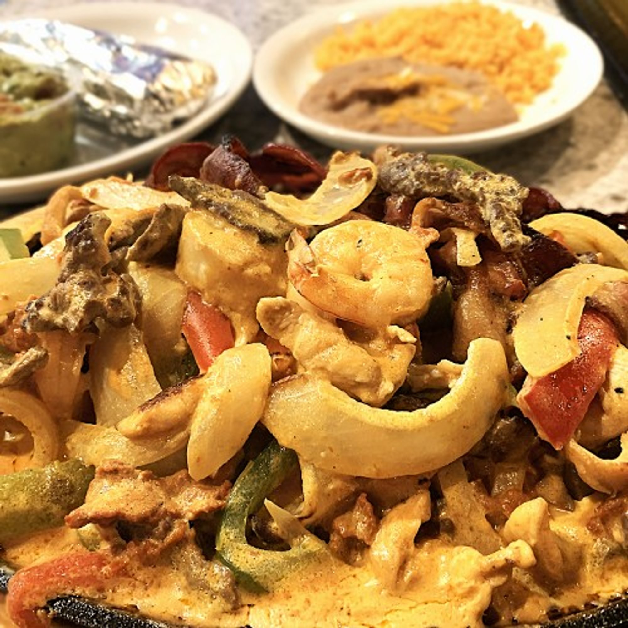 PARRADILLA WITH CREAM SAUCE