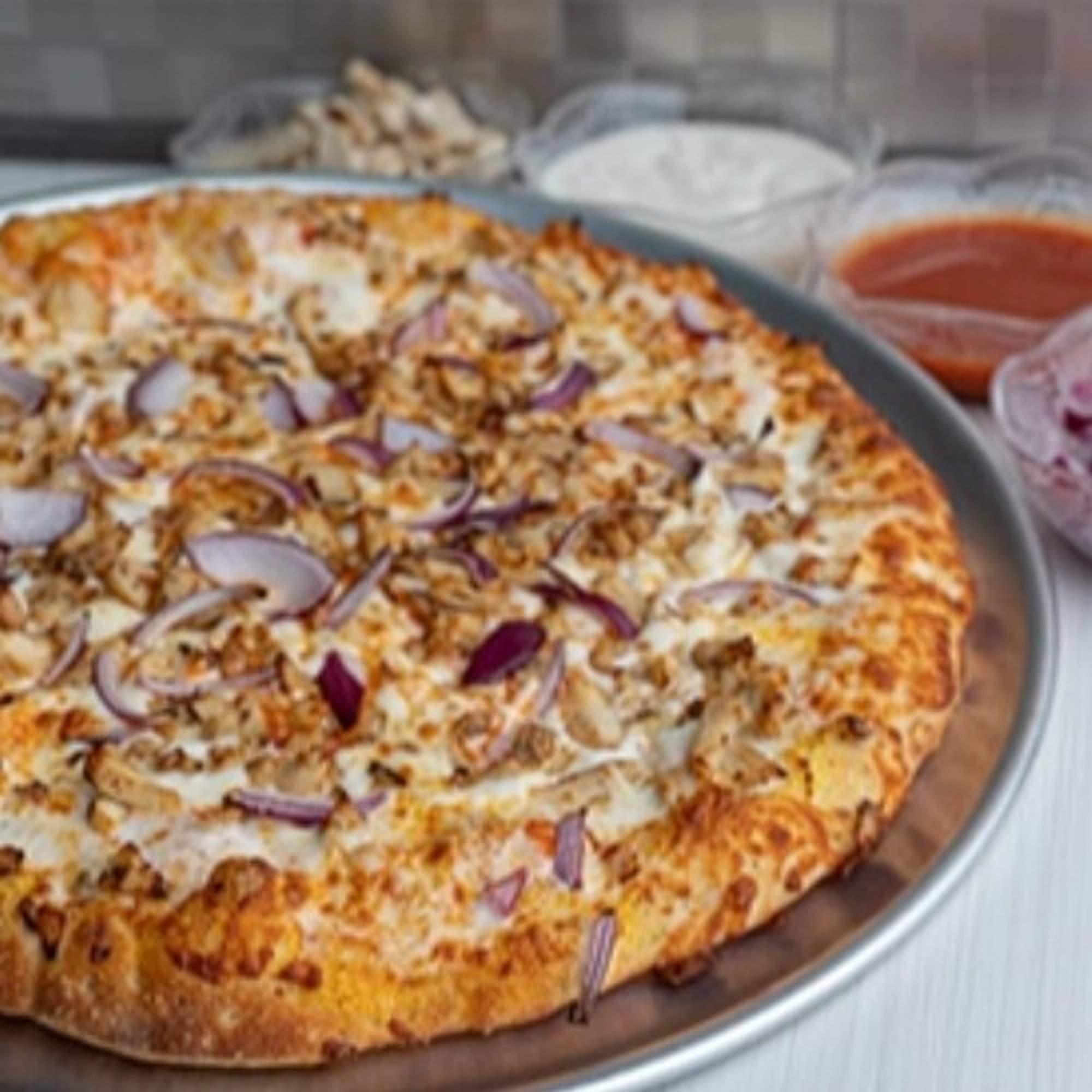 Buffalo Chicken Pizza