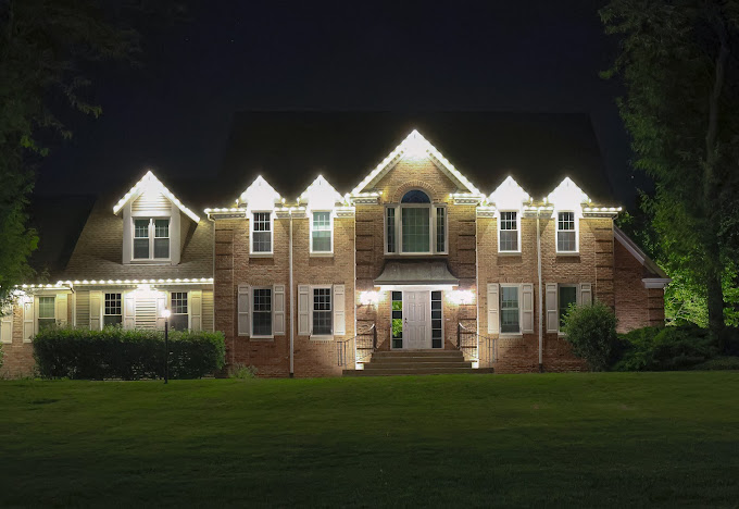 Holiday Lighting Heroes of West Lake County