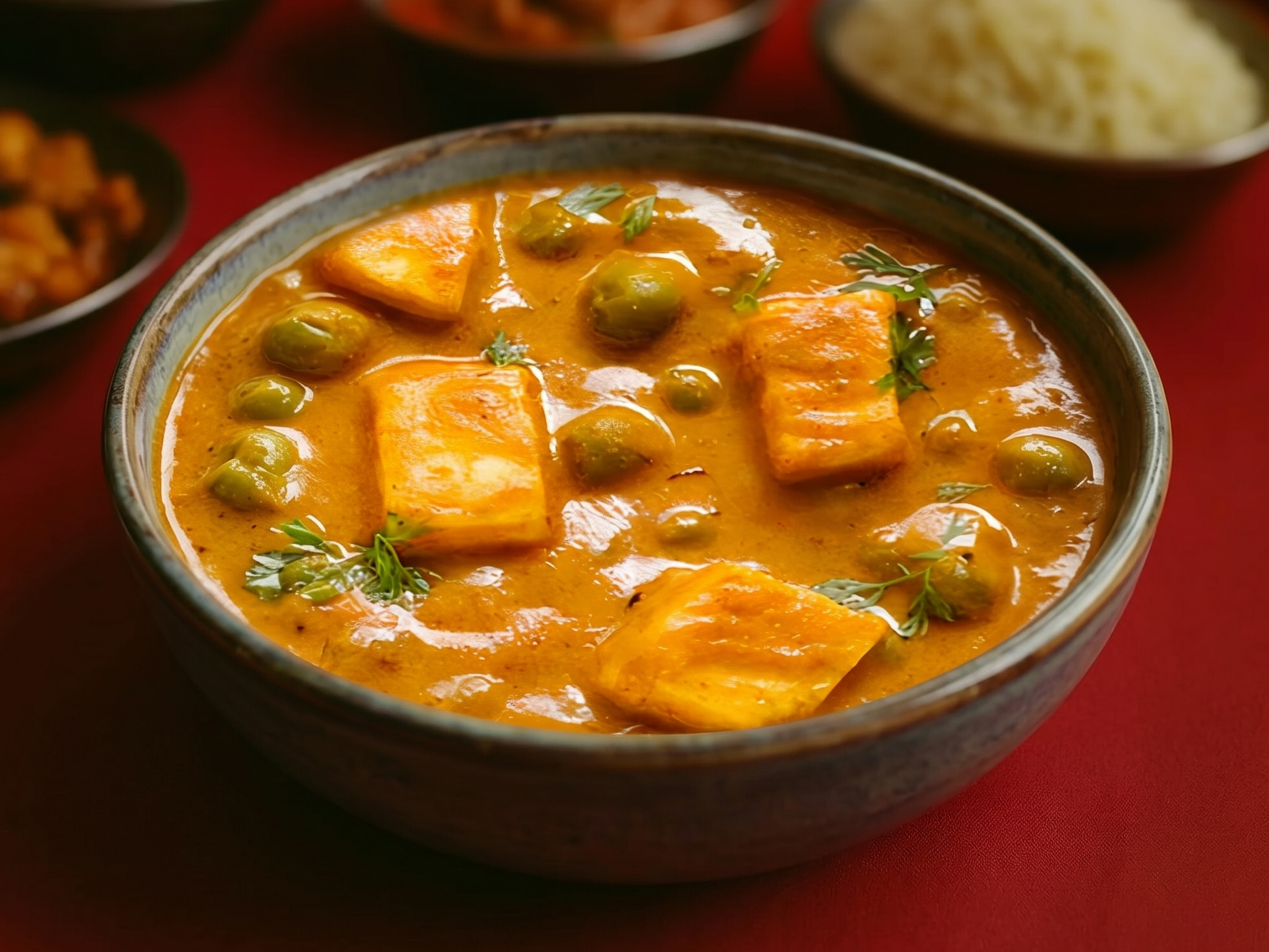 Matar Paneer Small