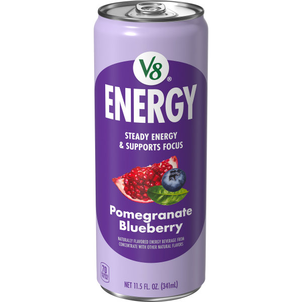 V8 Energy Pomegranate & Blueberry 11.5oz