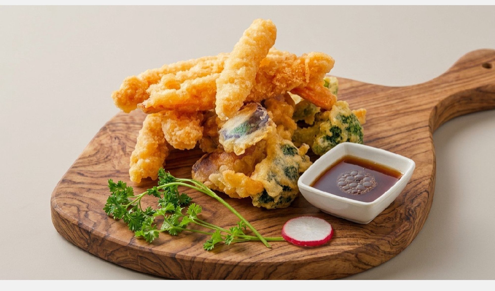 Chicken Tempura