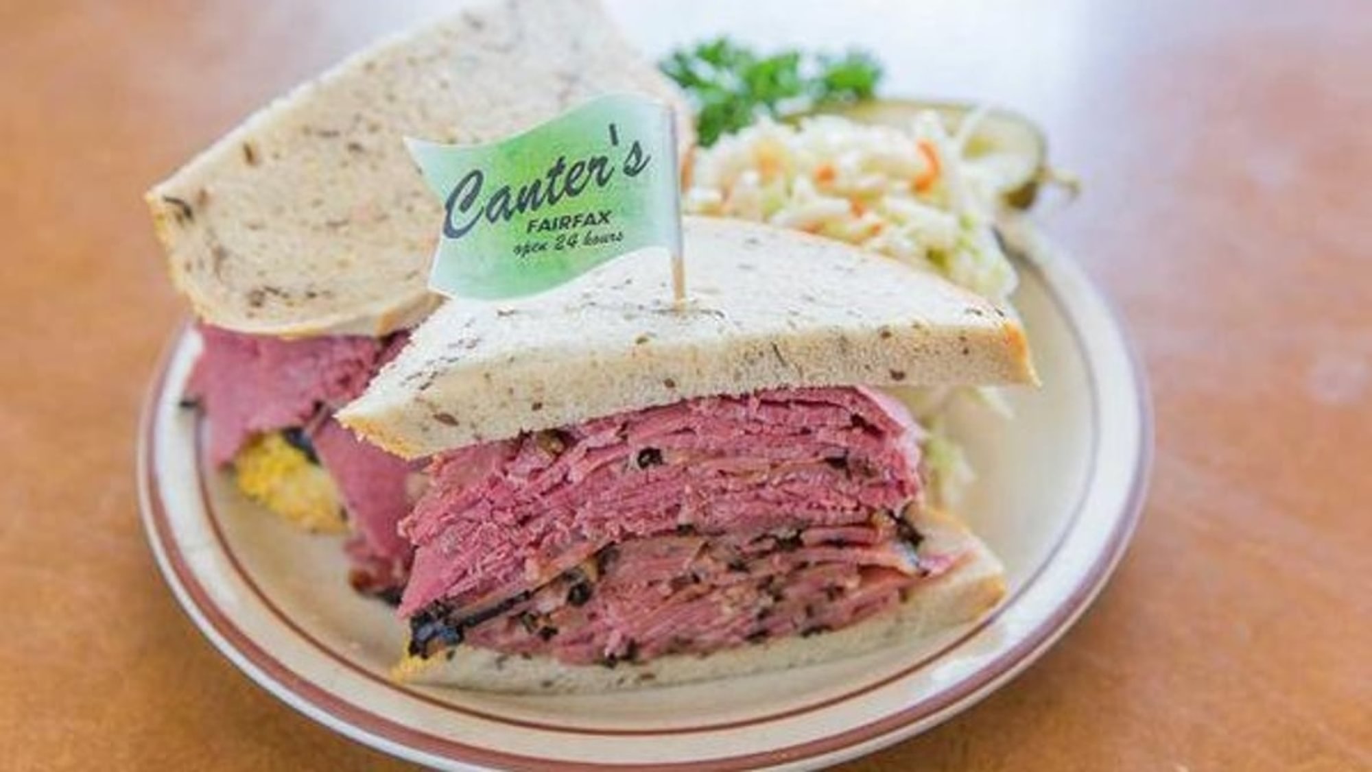 Canter’s Fairfax Sandwich