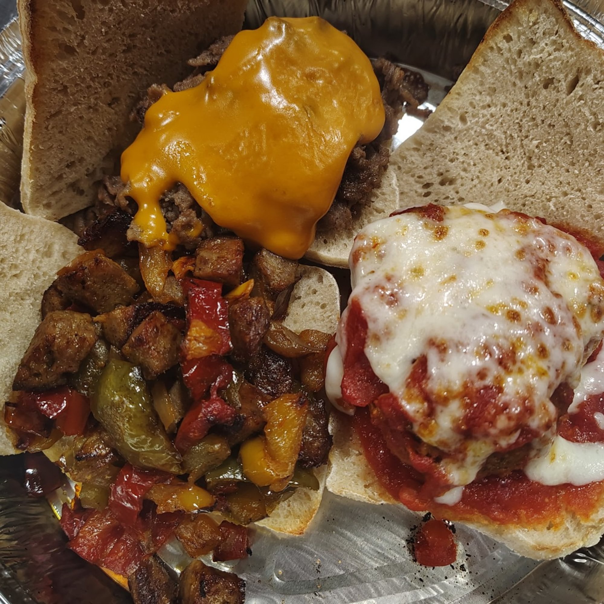 Cheesesteak Slider