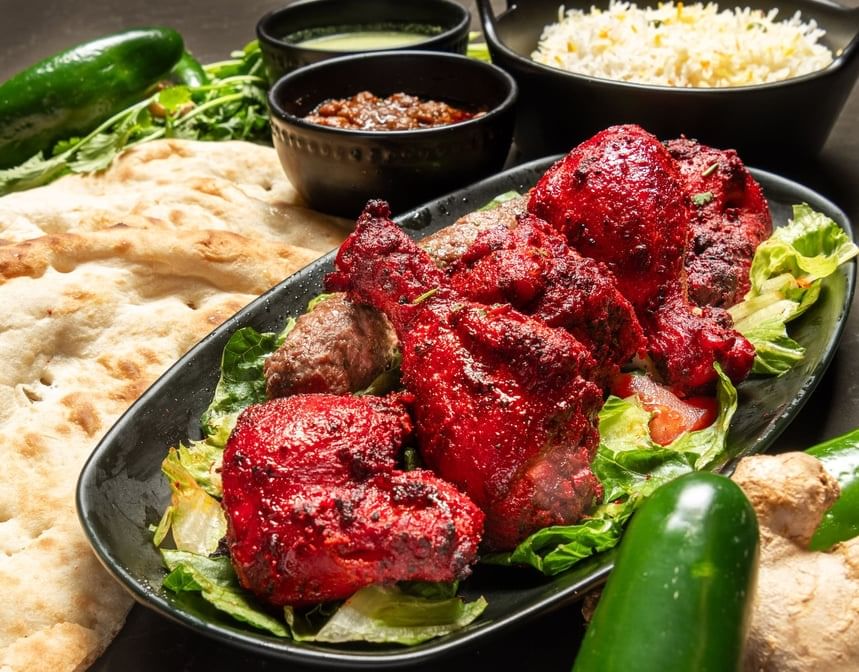 Combo No.2 Ground Beef + Chicken Tikka