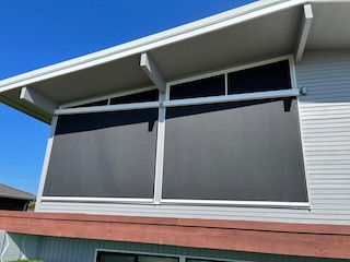 Exterior Solar Shades and Special Shapes