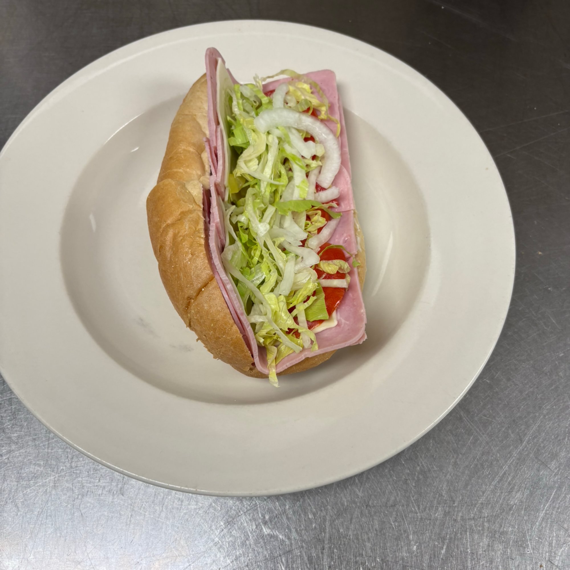 Ham & Cheese Sub (Large)