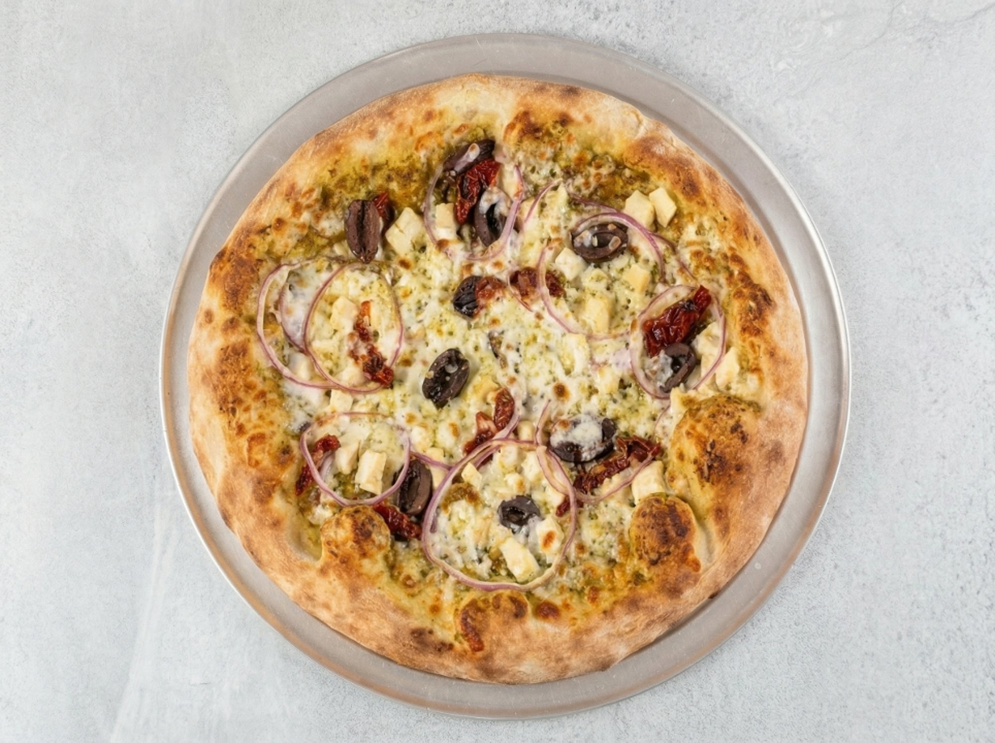 Chicken Pesto