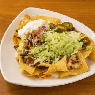 Nachos al Carbon