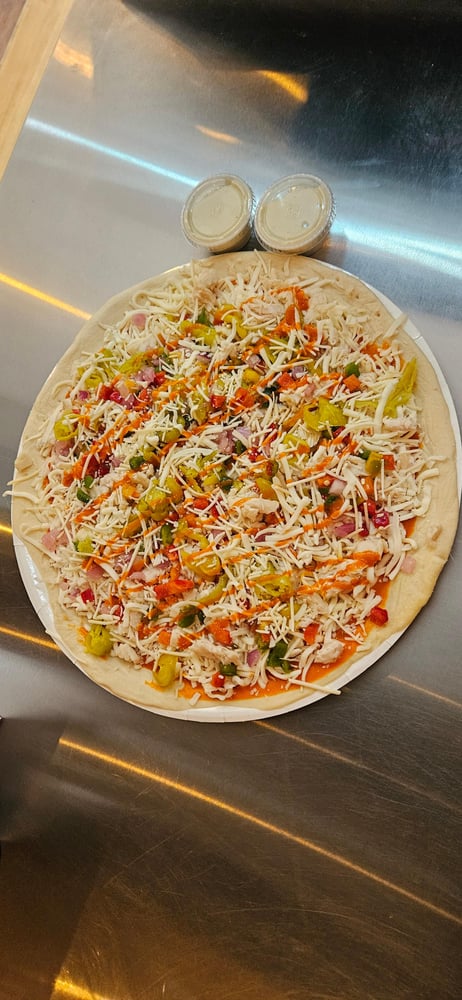 Buffalo Chicken Pizza