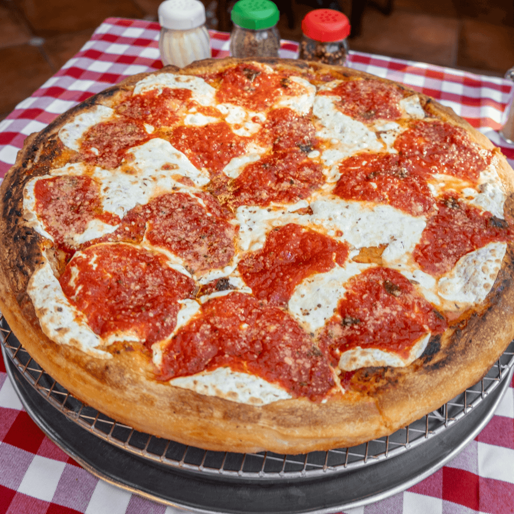 Deep Dish Pizza