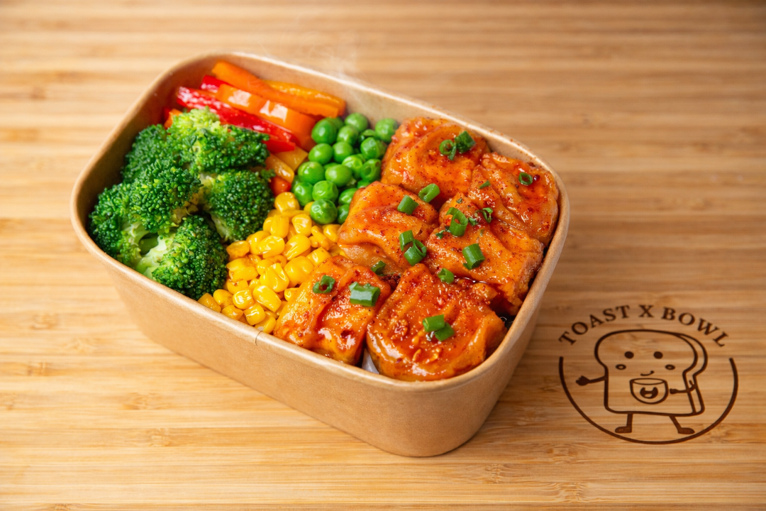 Tofu Rice Bowl