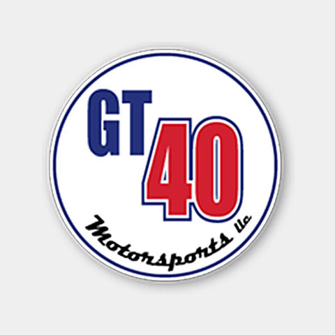 GT 40 Motorsports Logo