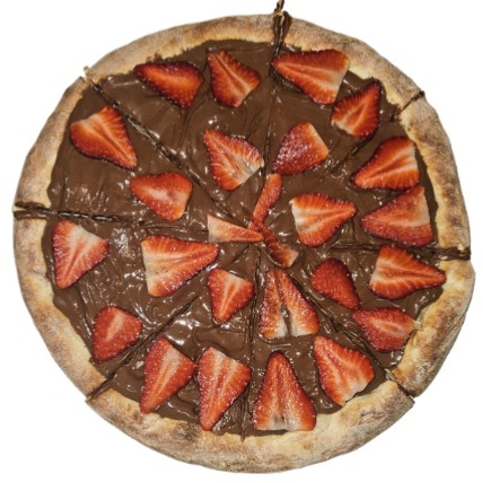 Nutella & Strawberry Delight