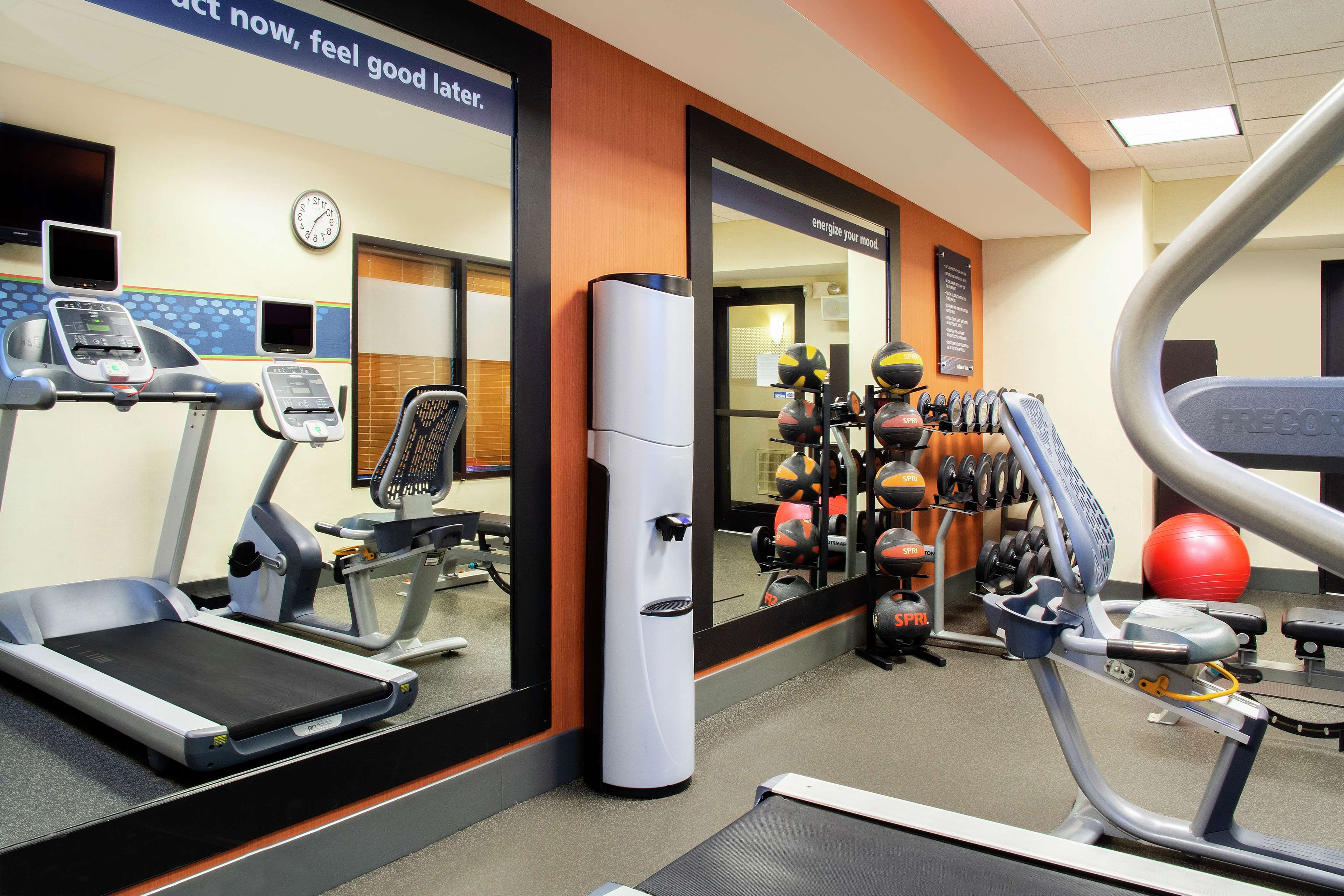 Health club  fitness center  gym