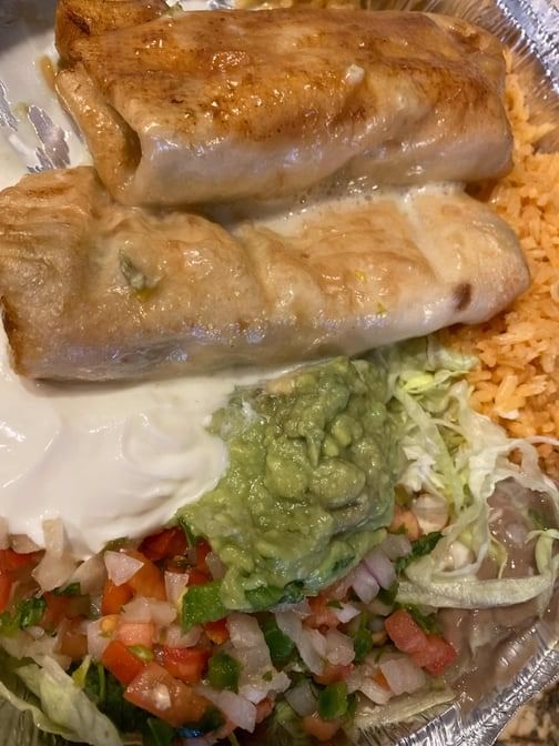48. Chimichangas Suprema