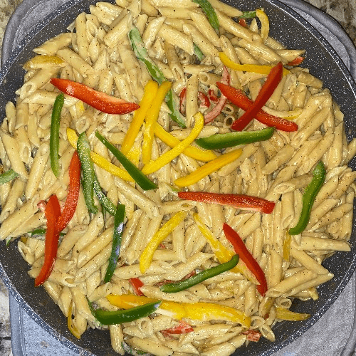 Jerk Rasta Pasta