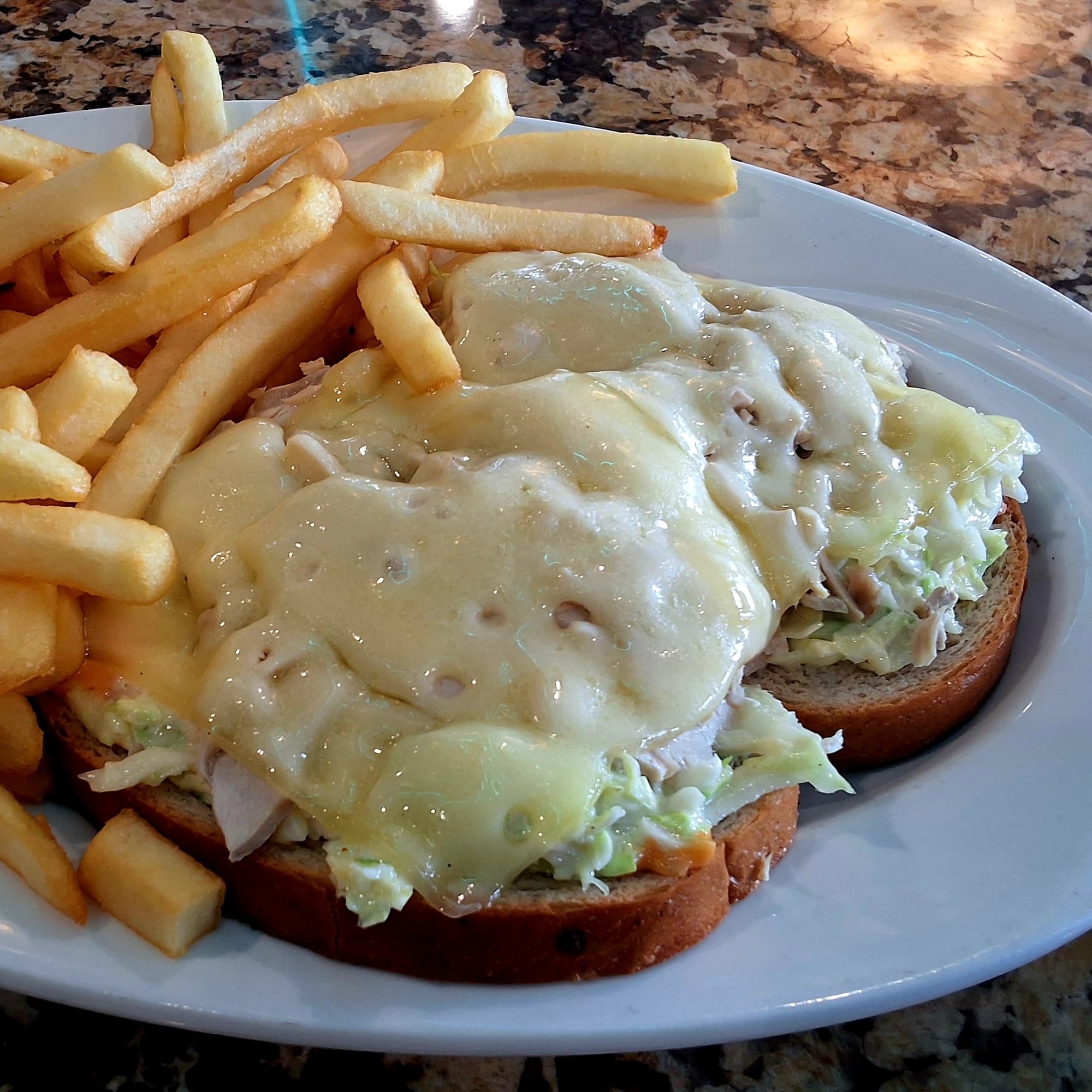Turkey Reuben