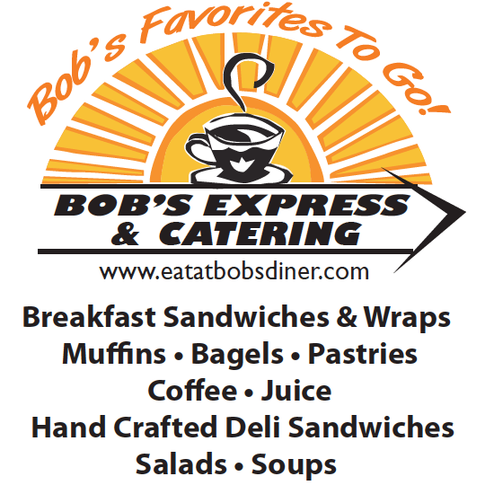 Bob&apos;s Express &amp; Catering Logo