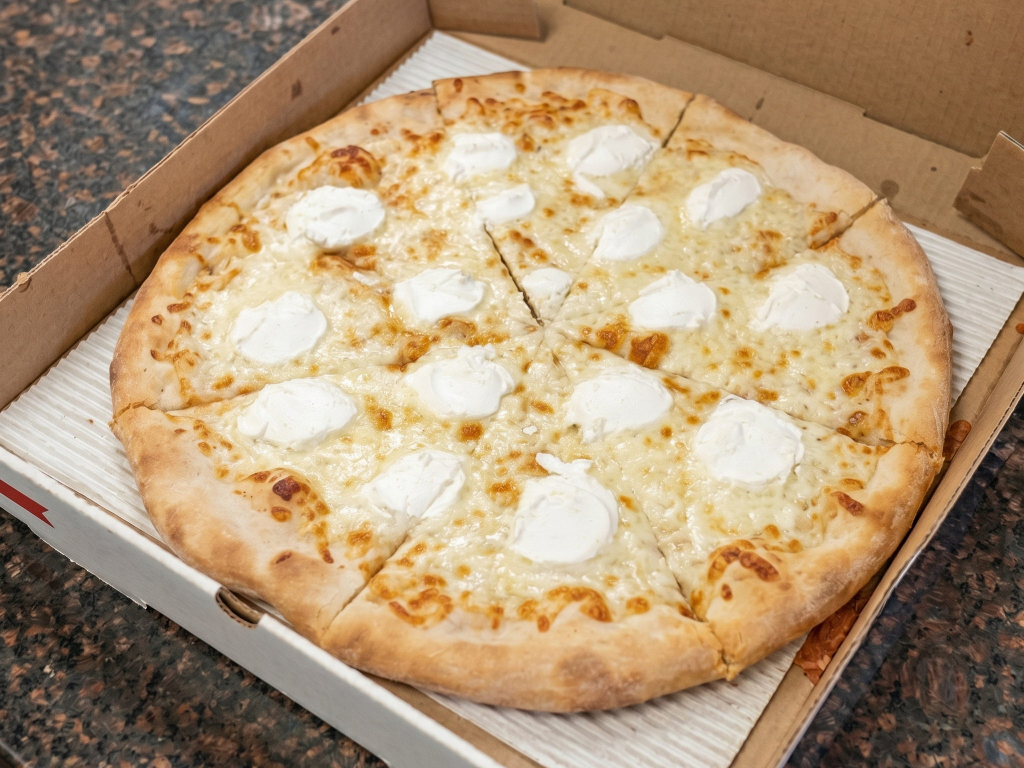 White