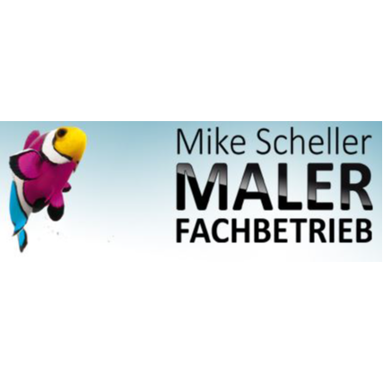 Logo von Malerfachbetrieb Mike Scheller