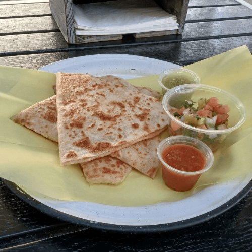 Just Cheese Quesadilla