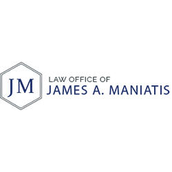 Law Office of James Maniatis Logo