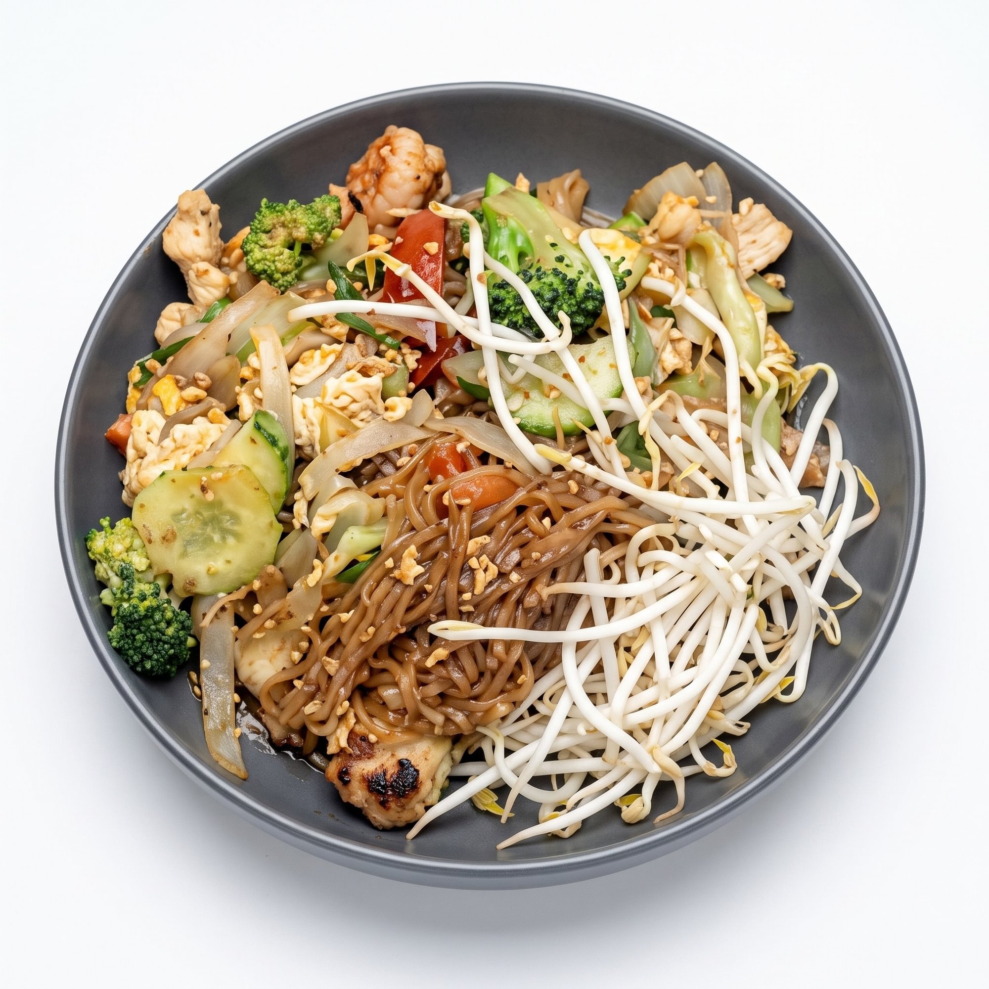 Glass Noodle Stir Fry